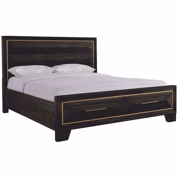 Picture of Clark King Storage Bed