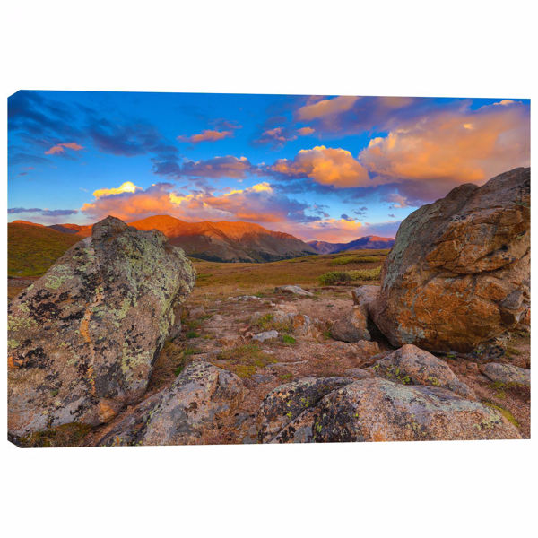 Picture of Independence Pass 32X48