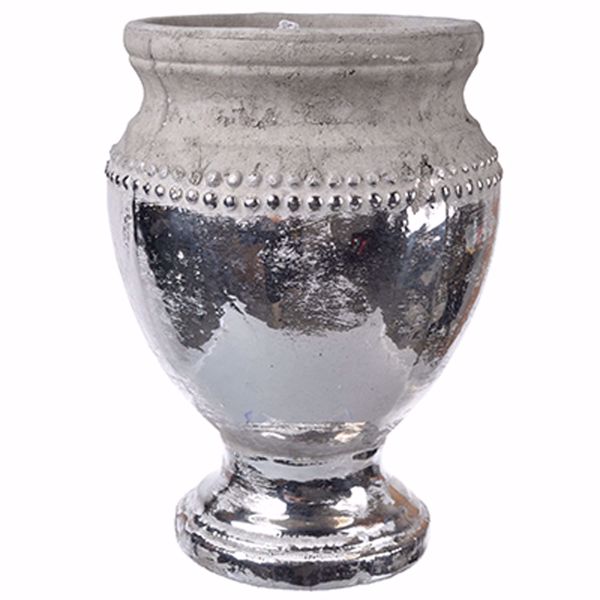 Picture of Silver Urn Vase