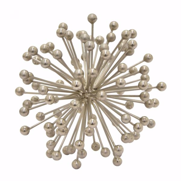 Picture of Starburst Silver Orb Small