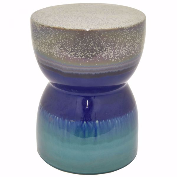 Picture of Blue Garden Stool