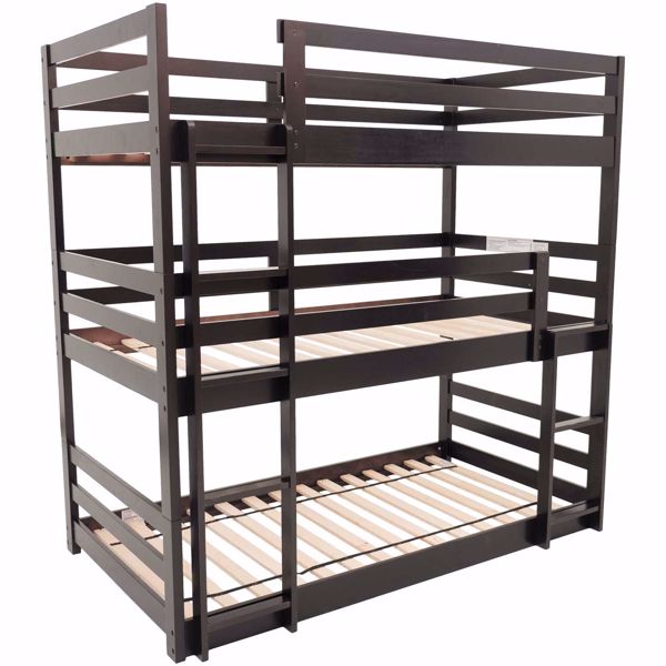 3 Tier Bunk Bed 400 Coaster, Coaster Furniture Bunk Bed Instructions