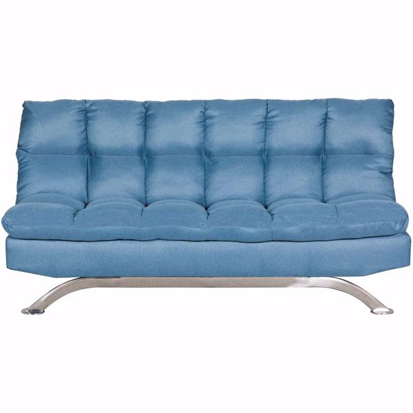 Picture of Mayfill Converta Sofa in Blue Linen