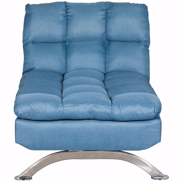 Picture of Mayfill Converta Chaise in Blue Linen