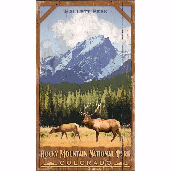Picture of Rocky Mountain Park Sign