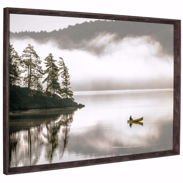 Picture of Fishing Framed Laminate Wall Decor