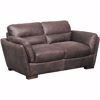Picture of Moro All Leather Loveseat