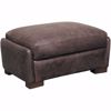Picture of Moro All Leather Ottoman