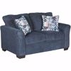 Picture of Indie Navy Loveseat