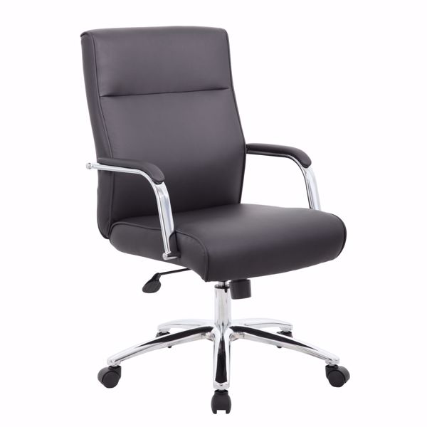 Black Modern Executive Office Chair | O-AF696C-CP | | AFW.com