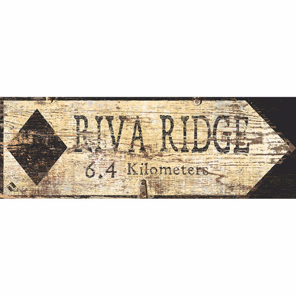 Picture of Riva Ridge Sign