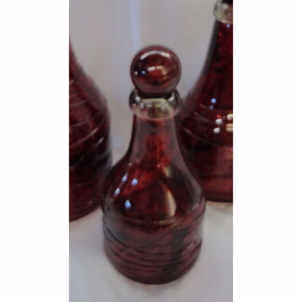 Picture of Plum Glass Bottle