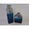 Picture of Silver Blue Glass Vase
