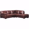 Picture of Barcelona All Leather 2 Piece Sectional with RAF Chaise