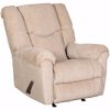 Picture of Quimby Taupe Rocker Recliner