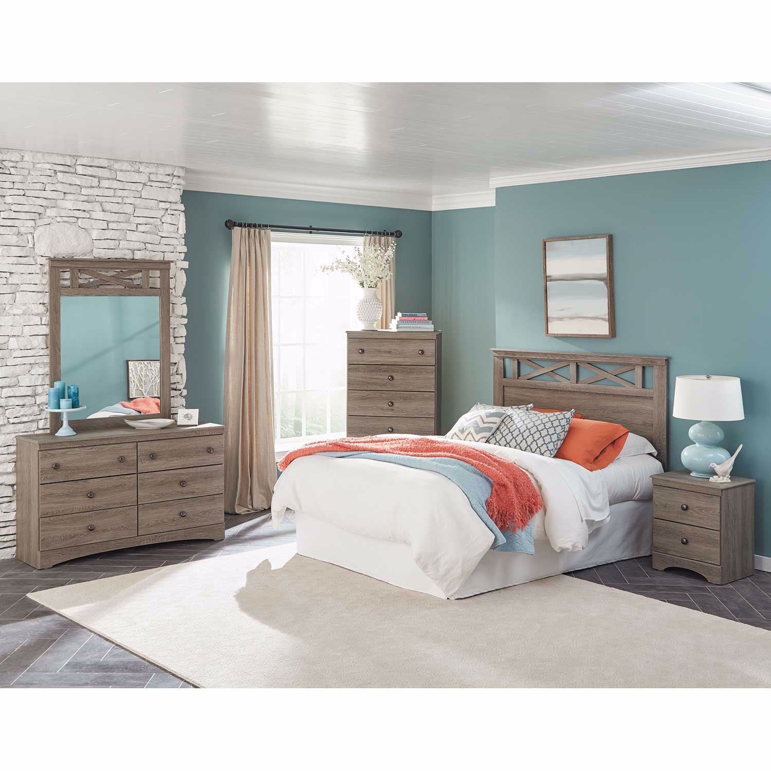 Mulberry King Panel Headboard | Z-352-63 | AFW.com