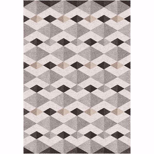 Picture of Braun Taupe 5x7 Rug