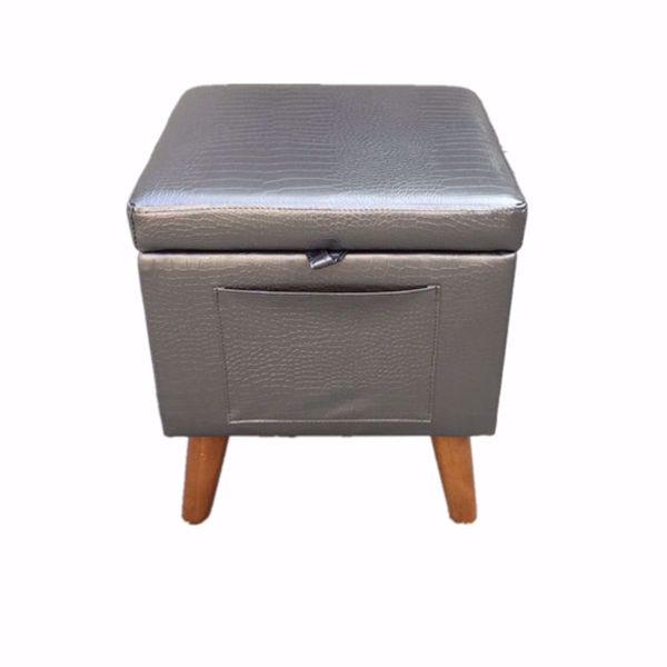 Picture of Grey Crocodile Stool