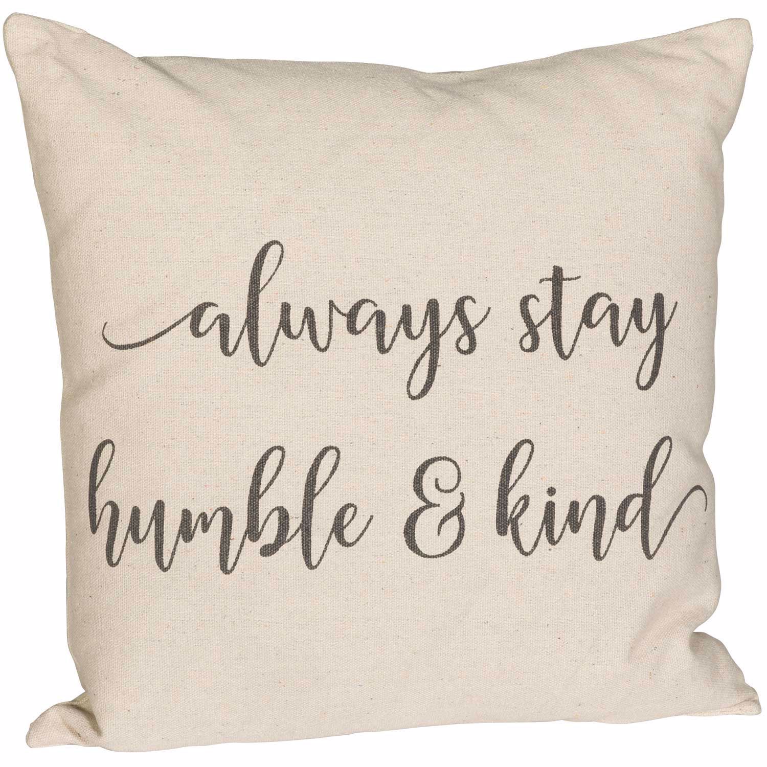 Humble & Kind 20x20 Pillow | PL-14959 | AFW.com