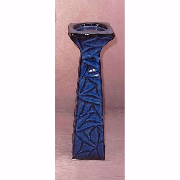Picture of Deep Blue Candle Holder