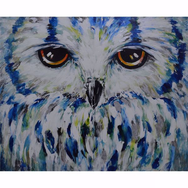 Picture of The Owl Hand Painted Canvas
