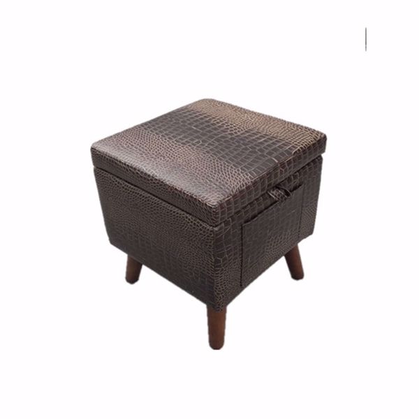 Picture of Brown Crocodile Stool