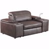 Picture of Jett 3 Piece Leather Power Reclining Sectional