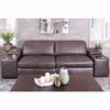 Picture of Jett 4 Piece Leather Power Reclining Sectional