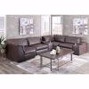 Picture of Jett 6 Piece Leather Power Reclining Sectional