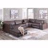 Picture of Jett 6 Piece Leather Power Reclining Sectional