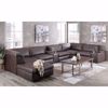 Picture of Jett 7 Piece Leather Power Reclining Sectional