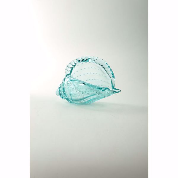 Picture of Glass Shell Light Blue
