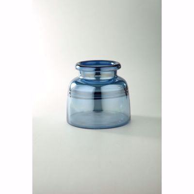 Picture of Blue Glass Bottle