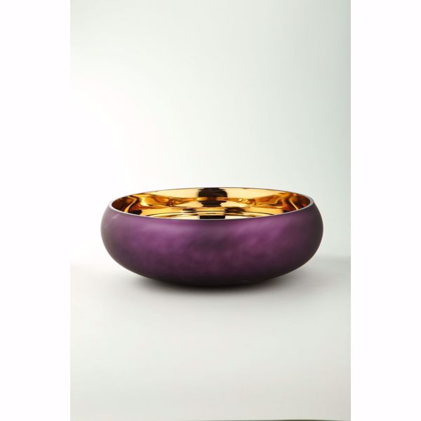 Picture of Plum Glass Bowl