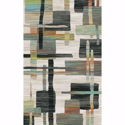 Picture of Ximena Squares and Lines 5x7 Rug