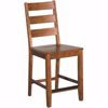 Picture of Copper Ladder Back Barstool