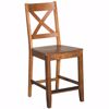 Picture of Copper x-Back Barstool