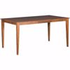Picture of Copper Rectangular Dining Table