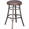 Picture of Bali 30" Swivel Backless Barstool