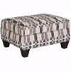 Picture of Declan Deco Shapes Accent Storage Ottoman