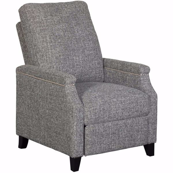 Picture of Gray Push Back Recliner