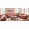 Picture of Logan Tobacco Brown Leather Loveseat