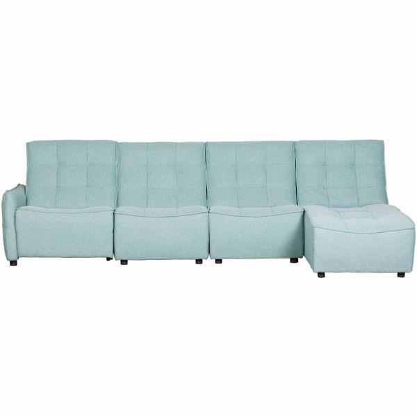 Picture of Lagoon 4 Piece LAF Power Reclining Sectional