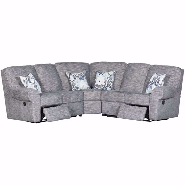 Picture of 3pc Reclining Sectional