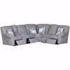 Picture of 3pc Power Reclining Sectional w/ RAF Loveseat
