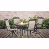 Picture of Covington Glass Top Patio Dining Table