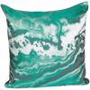 Picture of Green Marble 16 Inch Decorative Pillow *P