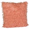 Picture of Orange Bird Feather 18 Inch Pillow *p