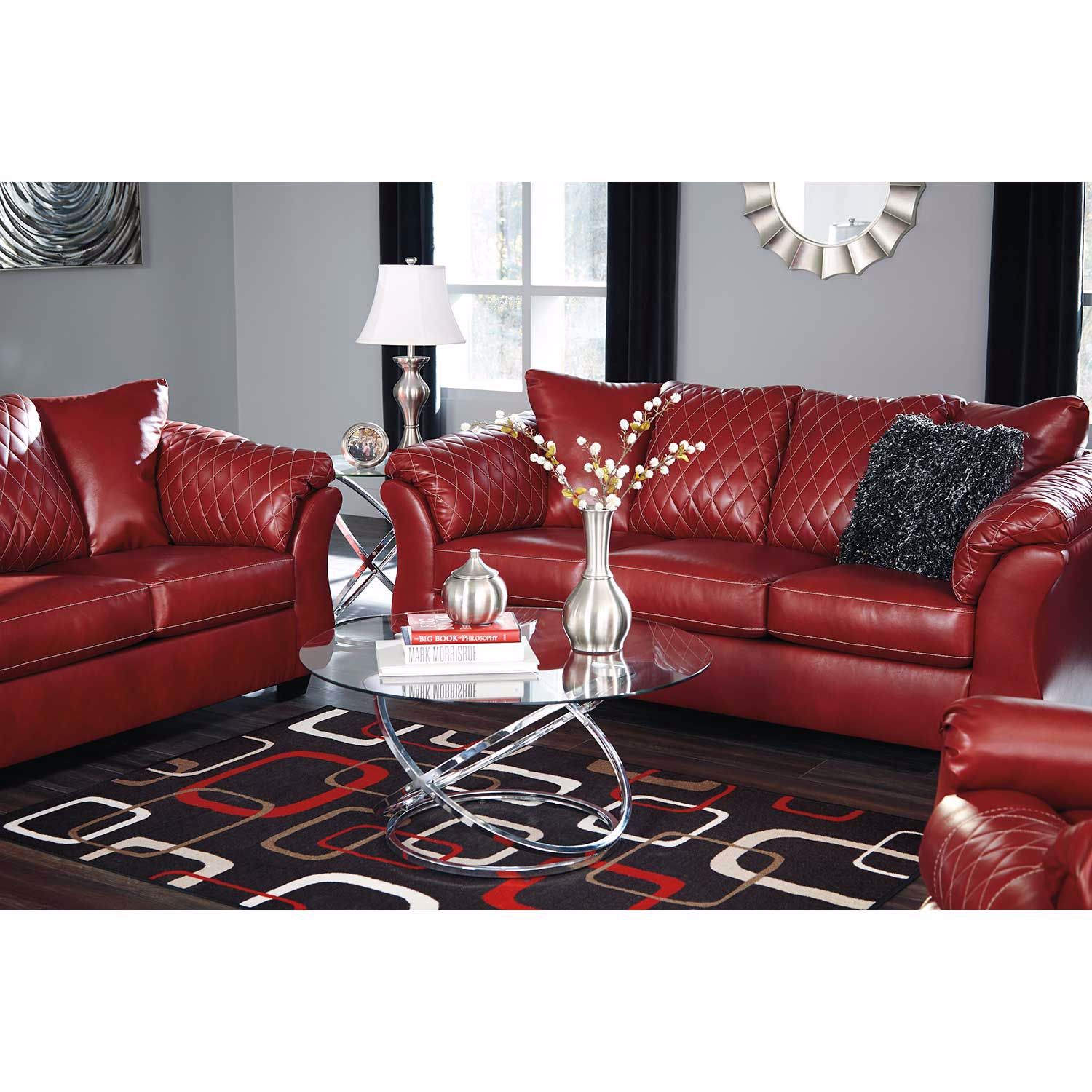 Betrillo Salsa Red Sofa - Ashley Furniture | AFW.com