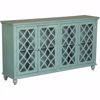 Picture of Mirimyn Teal Accent Cabinet